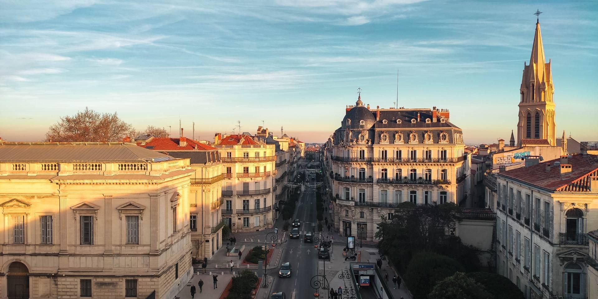 Vu panoramique - Arc Triomphe