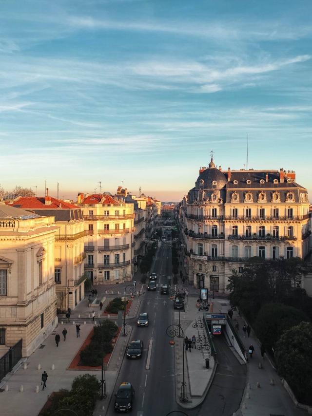 Vu panoramique - Arc Triomphe