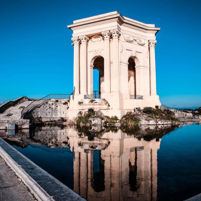 Place Royale du Peyrou - Château d'Eau