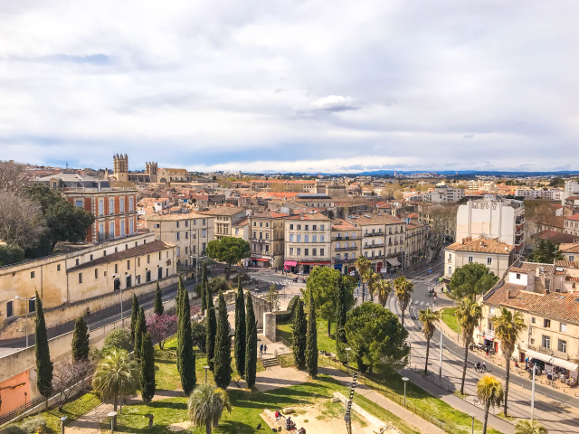 Vue panoramique Corum