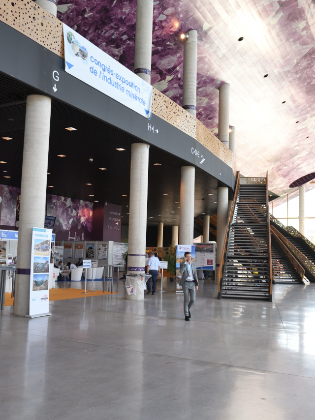 Congrès de l'industrie minérale Sud de France Arena