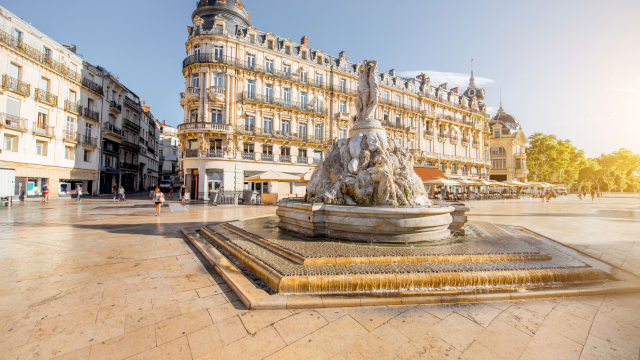 Place De La Comédie Ot Montpellier